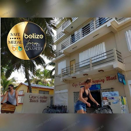 Caye Caulker Beach Hotel מראה חיצוני תמונה