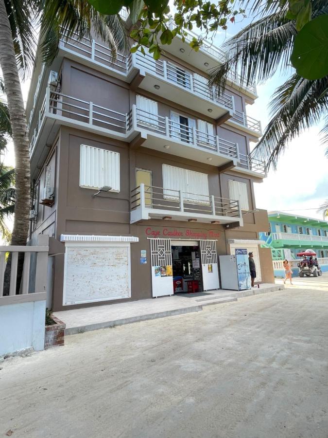 Caye Caulker Beach Hotel מראה חיצוני תמונה