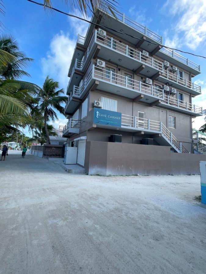 Caye Caulker Beach Hotel מראה חיצוני תמונה