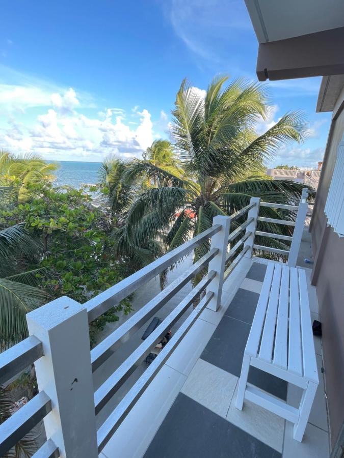 Caye Caulker Beach Hotel מראה חיצוני תמונה