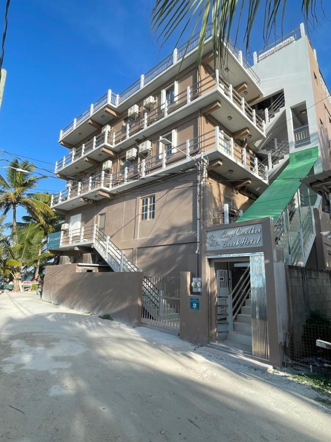 Caye Caulker Beach Hotel מראה חיצוני תמונה