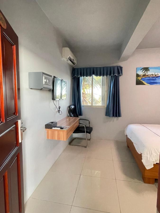 Caye Caulker Beach Hotel מראה חיצוני תמונה