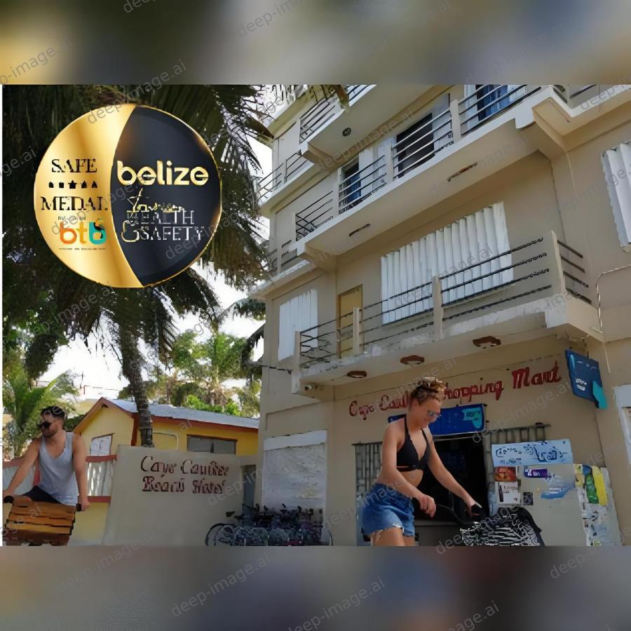 Caye Caulker Beach Hotel מראה חיצוני תמונה