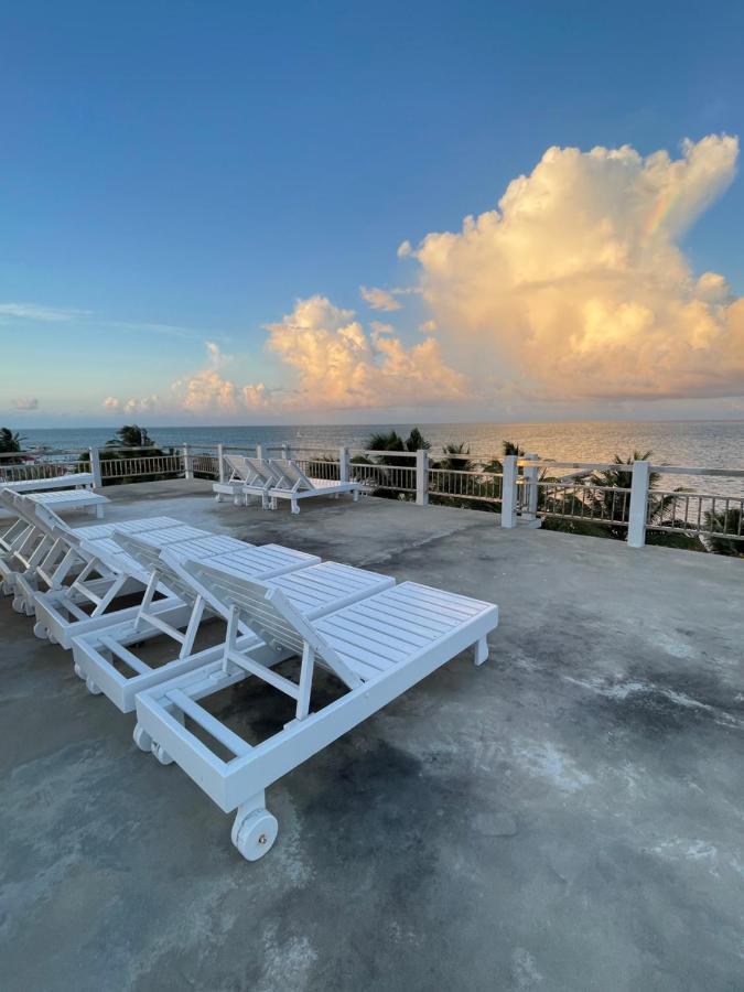 Caye Caulker Beach Hotel מראה חיצוני תמונה