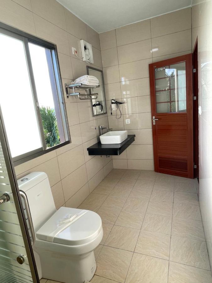 Caye Caulker Beach Hotel מראה חיצוני תמונה